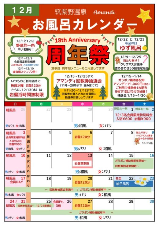 2023　12月のサムネイル